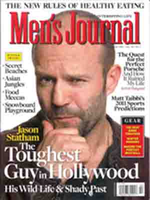 Mens Journal Cover