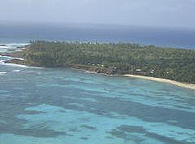 Beautiful view of Casa Iguana from the air